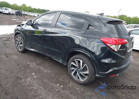 2020 Honda Hr-V Awd Sport from USA, damaged, VIN 3CZRU6H1XLM731770